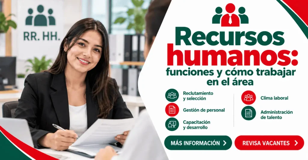 Recursos humanos: funciones y cómo trabajar en el área